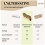 FEINHOLZ® Brosses à récurer en Bois avec Poil Naturel Dur • Set économique de 2 pcs. • végétalienne et sans Plastique • Produit 