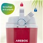 Arebos 20 L Boîte réfrigérante | Boîte chauffante thermoélectrique | Glaciere Allume Cigare | Glaciere électrique | sur Secteur 