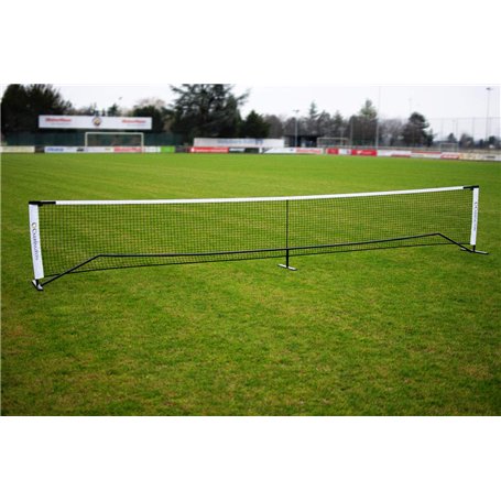 POWERSHOT Filet de Tennis-Ballon en Acier 6m x 1