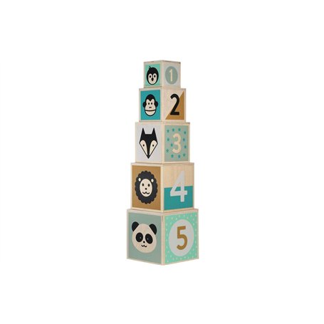 Kindsgut Jeu d’éveil Cubes gigognes en Bois
