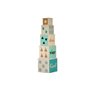 Kindsgut Jeu d’éveil Cubes gigognes en Bois, Jeu de tri et d’empilage en Bois pour Enfants, 5 pièces, Motifs Animaux et Chiffres