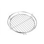 HeRo24 Grille de cuisson chromée de 40 cm avec rail de suspension