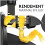 Vandenberg [L'ORIGINAL] - Slow Juicer de légumes et de fruits - [150 W] - Extracteur de jus électrique avec fonction d'inversion