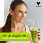 Vandenberg [L'ORIGINAL] - Slow Juicer de légumes et de fruits - [150 W] - Extracteur de jus électrique avec fonction d'inversion