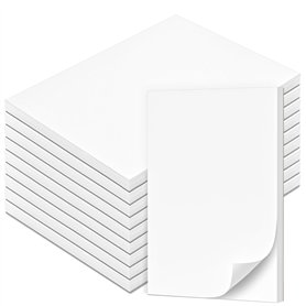 Fantastino® Bloc-Note A6 Vierge - 10 Pièces