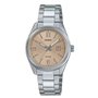 Montre Femme Casio LADY DATE - CHAMPAGNE Argenté (Ø 30 mm)