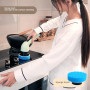 MQODLFP Brosse Électrique de Nettoyage à Rotation, Brosse Électrique de Nettoyage Alimentée avec Ensemble de 9 Têtes de Brosse R