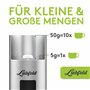 Liebfeld - Moulin à café électrique avec couteau en acier inoxydable I Moulin à café électrique pour noix et épices I Moulin à c