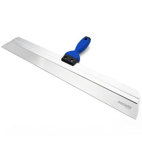 HOGARD Couteau à Enduire Professionnel 600 mm en Acier Inoxydable Parfait pour Plâtrage | Fabriqué en UE