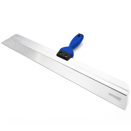 HOGARD Couteau à Enduire Professionnel 600 mm en Acier Inoxydable Parfait pour Plâtrage | Fabriqué en UE