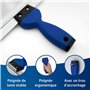 HOGARD Couteau à Enduire Professionnel 600 mm en Acier Inoxydable Parfait pour Plâtrage | Fabriqué en UE