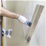 HOGARD Couteau à Enduire Professionnel 600 mm en Acier Inoxydable Parfait pour Plâtrage | Fabriqué en UE