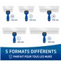 HOGARD Couteau à Enduire Professionnel 600 mm en Acier Inoxydable Parfait pour Plâtrage | Fabriqué en UE