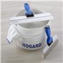 HOGARD Couteau à Enduire Professionnel 600 mm en Acier Inoxydable Parfait pour Plâtrage | Fabriqué en UE