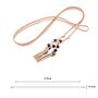 BYFRI Taille Femmes corde avec pompons et perles à la main Ceinture pour dames Robe