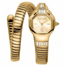 Montre Femme Just Cavalli SNAKE Doré (Ø 20 mm)
