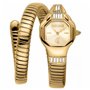 Montre Femme Just Cavalli SNAKE Doré (Ø 20 mm)