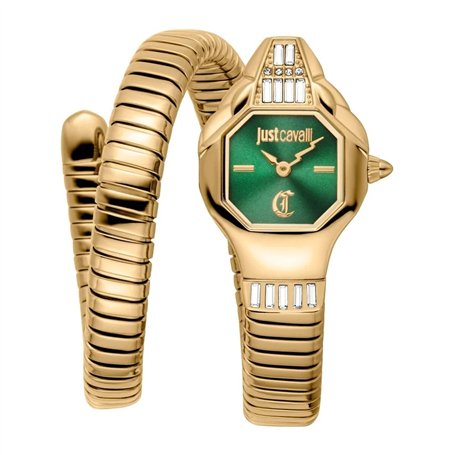 Montre Femme Just Cavalli SNAKE Doré (Ø 20 mm)