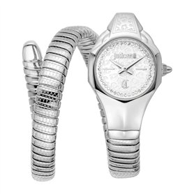 Montre Femme Just Cavalli SNAKE Argenté (Ø 22 mm)
