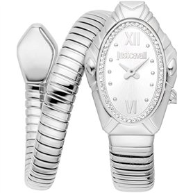 Montre Femme Just Cavalli SNAKE Argenté (Ø 25 mm)