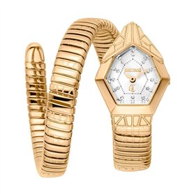 Montre Femme Just Cavalli SNAKE Doré (Ø 23 mm)