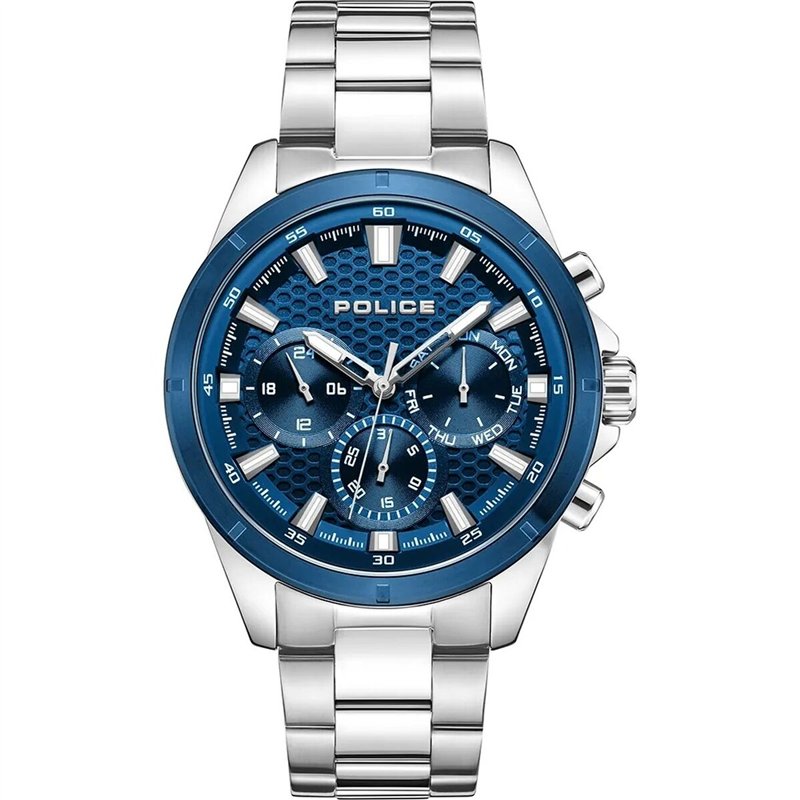 Montre Homme Police PEWJK2204109 Argenté