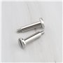 EMSea 2pcs Vis de Fixation Base de Console de Jeu Compatible avec PS5 Remplacement de l'hôte Machine de Jeu Inférieure du Suppor