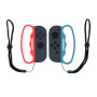 Mcbazel Poignée de boxe avec dragonnes pour NS Switch/Switch OLED Joy-Con Fitness Boxing Game Bleu Rouge