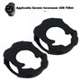eMagTech Lot de 3 Coques de Protection en Silicone pour Montre connectée Garmin Forerunner 235 735XT Noir