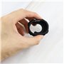 eMagTech Lot de 3 Coques de Protection en Silicone pour Montre connectée Garmin Forerunner 235 735XT Noir