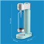 Philips GoZero ADD4902MT/10 Machine à Soda, Sans BPA, 1 l, menthe