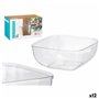 Service de vaisselle Leknes CK80688-1 Transparent Plastique 5 L 25
