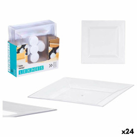 Service de vaisselle Leknes CK80668-2-T Transparent Plastique 20