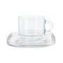Jeu de 6 tasses avec plat LAV Cozy (6 Unités)