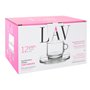 Jeu de 6 tasses avec plat LAV Cozy (6 Unités)