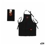 Tablier avec Poche MasterChef 70 x 81 cm (24 Unités)