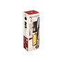 Spray à huile ou à vinaigre Kinvara 23HD062106 Noir Transparent Polyéthylène polypropylène polystyrène PET 300 ml 8 x 24 x 6 cm 