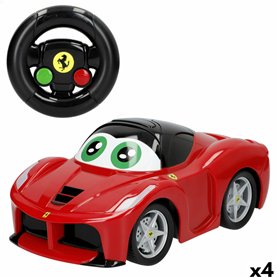 Voiture Télécommandée Ferrari 21 x 10 x 11 cm (4 Unités)