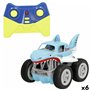 Voiture Télécommandée Colorbaby 13 x 8 x 8 cm (6 Unités)