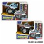Voiture Télécommandée Colorbaby 13 x 8 x 8 cm (6 Unités)