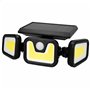 Spot solaire Aktive 28 x 9 x 12 cm (4 Unités)