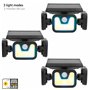 Spot solaire Aktive 28 x 9 x 12 cm (4 Unités)