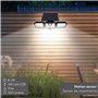 Spot solaire Aktive 28 x 9 x 12 cm (4 Unités)