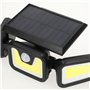 Spot solaire Aktive 28 x 9 x 12 cm (4 Unités)