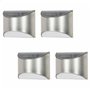 Spot solaire Aktive 10 x 8 x 5 cm (6 Unités)