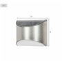 Spot solaire Aktive 10 x 8 x 5 cm (6 Unités)