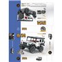 Set de construction Colorbaby Voiture 434 Pièces
