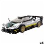 Set de construction Pagani Voiture 387 Pièces