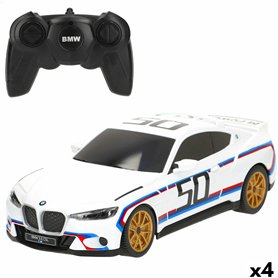 Voiture Télécommandée BMW Bleu Rouge 1:24 20 x 6 x 7