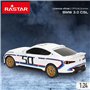 Voiture Télécommandée BMW Bleu Rouge 1:24 20 x 6 x 7,5 cm (4 Unités)